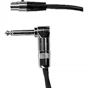 Shure WA304 2' Instrument Cable, 4-pin Min