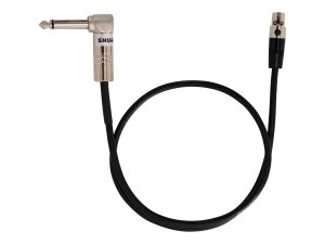 Shure WA304 2' Instrument Cable, 4-pin Min