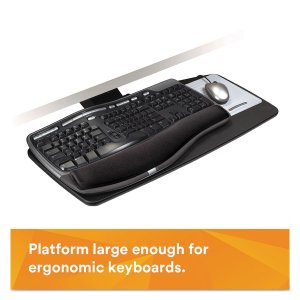 3m AKT170LE Adjustable Keyboard Tray