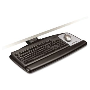 3m AKT170LE Adjustable Keyboard Tray