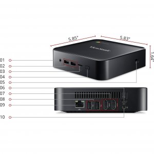 Viewsonic NMP760 Google Chromebox