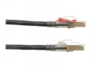 Black C6APC80S-BK-15 Gigatrue 3 Cat6. Shielded Patch Cord Whi