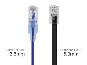 Monoprice 33274 Slimrun Cat6a Ethernet Patch C