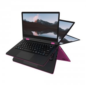 Dp CLT1164PNC 11.6 Touchscreen Laptop Pink