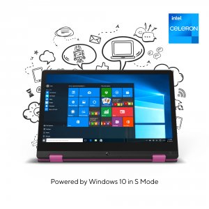 Dp CLT1164PNC 11.6 Touchscreen Laptop Pink