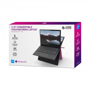 Dp CLT1164PNC 11.6 Touchscreen Laptop Pink