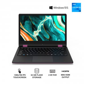 Dp CLT1164PNC 11.6 Touchscreen Laptop Pink