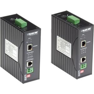 Black LBPS310A-KIT (pol) Poe Ethernet Extender Kit