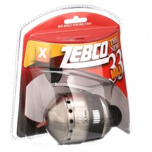 Zebco 33MXKA20CCP3 Zs4580 33 Max Spincast Reel 33mxka.20c.cp3