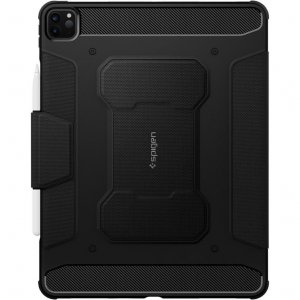 Spigen ACS01030 Rugged Armor Pro- Ipad12.9 Blk