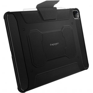 Spigen ACS01030 Rugged Armor Pro- Ipad12.9 Blk