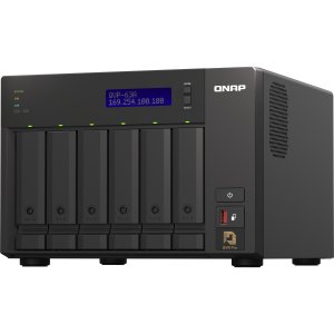 Qnap QVP-63A-US 6bay Nvr 8ch Max Ch 36 Vms