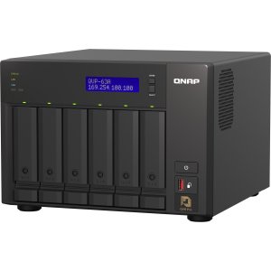 Qnap QVP-63A-US 6bay Nvr 8ch Max Ch 36 Vms