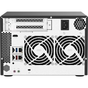 Qnap QVP-63A-US 6bay Nvr 8ch Max Ch 36 Vms