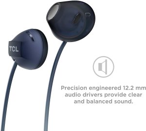 Tcl SOCL200BTBK-NA Socl200 Bluetooth Headphones