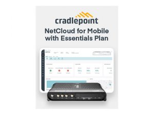 Cradlepoint MA1-1700120B-NNA 1yr Netcloud Mobile Ess Plan