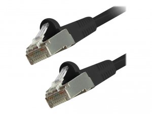 Comprehensive CAT6STP-7BLK 7ftcat6snaglessshielded