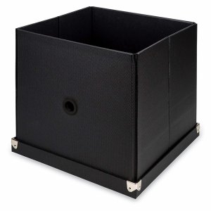 Samsill PNS17LSBK Pop N' Store 11 Cube Box Blk