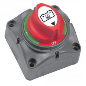 Bep 701S Bep Mini Battery Selector Switch