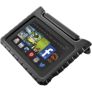 I-blason IPADMINI-ABH-BLACK/BLACK Armorbox 2 Layer Tough Case With Kic