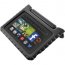 I-blason IPADMINI-ABH-BLACK/BLACK Armorbox 2 Layer Tough Case With Kic