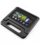 I-blason IPADMINI-ABH-BLACK/BLACK Armorbox 2 Layer Tough Case With Kic