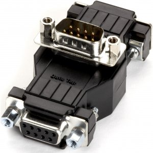 Black FA147A Data Tap, Db9, (3) Db9 Connectors, Ffm