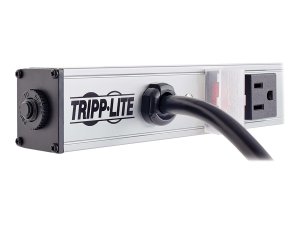 Tripp PS4816 Power Strip 120v 5-15r 8 Outlet 15' Cord Vertical Metal 0