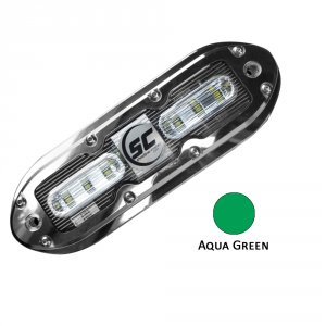 Shadow-caster SCM-6-AG-20 Shadow-caster Scm-6 Led Underwater Light W20