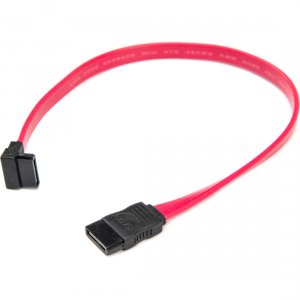 Rocstor Y10C226-R1 12in Sata To 90d Ata Red Cable