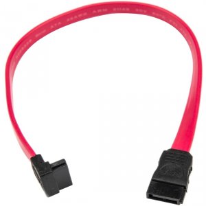 Rocstor Y10C226-R1 12in Sata To 90d Ata Red Cable