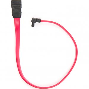 Rocstor Y10C226-R1 12in Sata To 90d Ata Red Cable