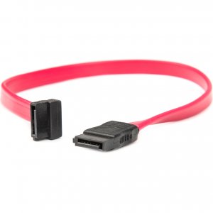 Rocstor Y10C226-R1 12in Sata To 90d Ata Red Cable