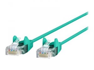 Belkin CE001B01-GRN-S 1ft Cat6 Utp Patch Cbl Snagless Grn