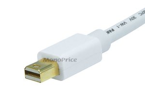 Monoprice 6006 Mini Displayport Displayport Cable 3ft