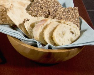 Clipper 8204 Bamboo Serving Bowl