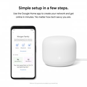 Google GA01422-US Nest Wifi Point Sand