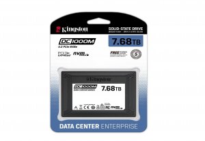 Kingston SEDC1000M/7680G Ssd Sedc1000m 7680g 7680g Dc1000m U.2 Enterpr