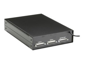 Black TL601A-R2 Rs232 Line Sharer 2-port (metal Case)