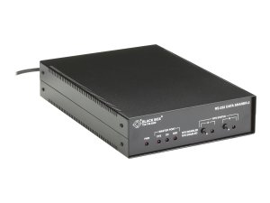 Black TL601A-R2 Rs232 Line Sharer 2-port (metal Case)