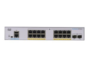 Cisco CBS350-16P-E-2G-NA Business 350 Series Mngd Sw 16p