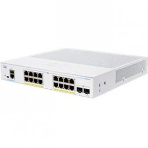 Cisco CBS350-16P-E-2G-NA Business 350 Series Mngd Sw 16p