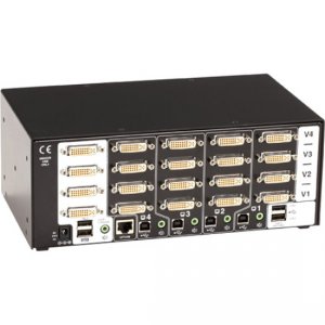 Black KV2404A Servswitch Wizard Dual-link Dvi Quad-hea