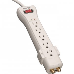 Tripp SUPER7COAX Protect It! 7-outlet Surge Protector (coaxial Protect