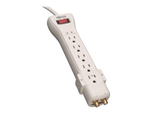 Tripp SUPER7COAX Protect It! 7-outlet Surge Protector (coaxial Protect