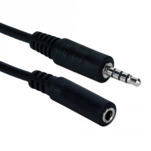 Tripp RA44369 3.5mm Stereo Audio Male-to-female Extension Cable44; 25f