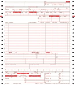 Tops TOP 22223 Adams 1099-nec Envelopes - Document - 3 34 Width X 8 34