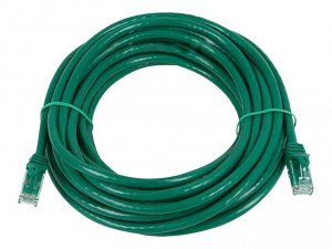 Monoprice 9854 Flexboot Cat6 24awg  Cable_ 25ft Green