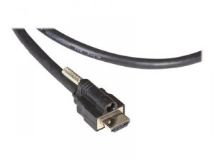 Black VCL-HDMIDVI-005M Locking Hdmi To Dvi Cable, 5 M 164 Ft