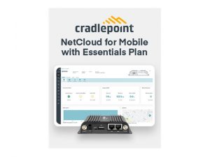 Cradlepoint MA1-0900120B-NNA 1yr Netcloud Mobile Ess Plan